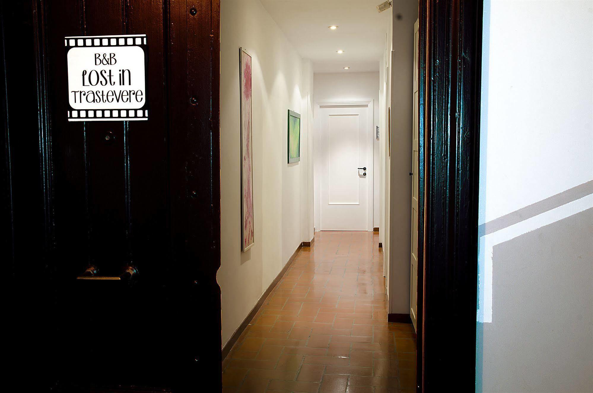 B&B Lost In Trastevere Roma Exterior foto
